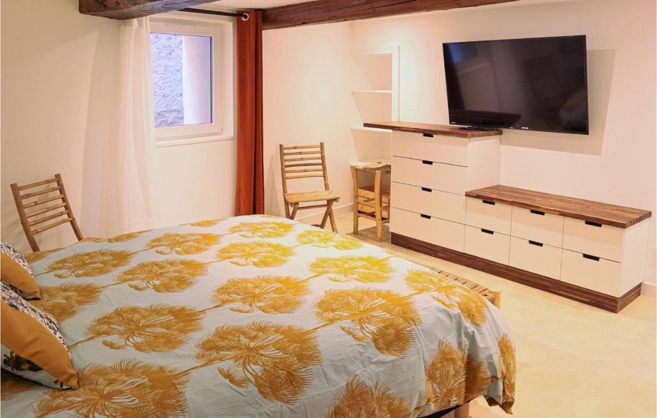 Gorgeous Apartment In Villes Sur Auzon With Wifi Екстериор снимка